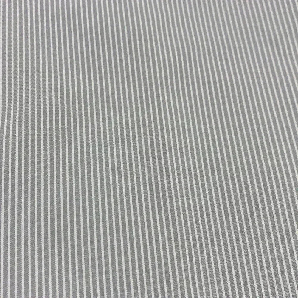 Abacus Count On It Gray & White Stripe Quick Dry … - image 3